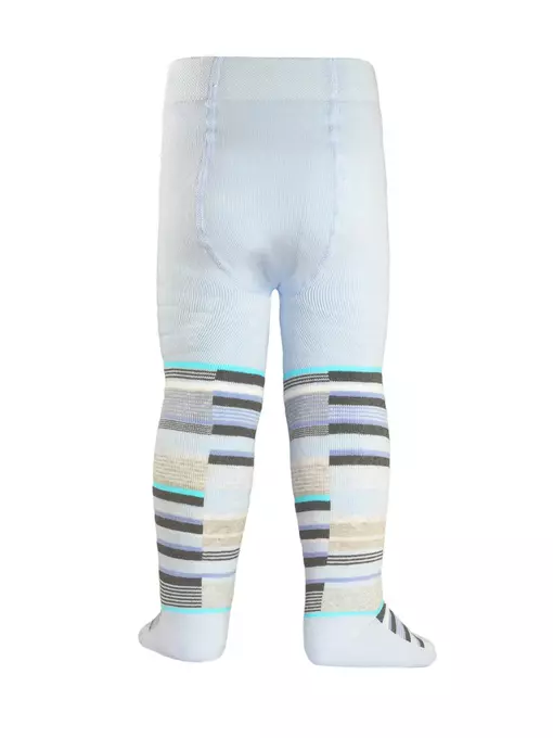 Детские колготки conte-kids sof-tiki (махровые внутри) с рисунками 389 светло-голубой, 7С-38СП, 62-74 (12), CONTE-KIDS,  - 4