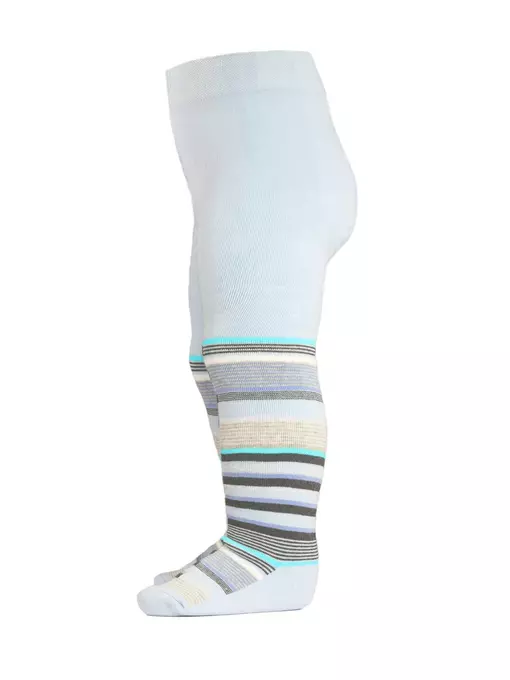 Детские колготки conte-kids sof-tiki (махровые внутри) с рисунками 389 светло-голубой, 7С-38СП, 62-74 (12), CONTE-KIDS,  - 2