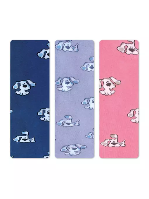 Детские колготки sof-tiki (махровые внутри) с рисунками 193 бледно-фиолетовый, 7С-38СП, 62-74 (12), CONTE-KIDS,  - 2