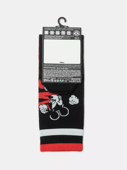 Хлопковые мужские носки diwari «mickey» ©disney 367 черный, 17С-142СПМ, 40-41 (25), DIWARI,  - 4