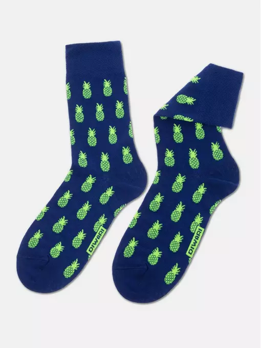 Хлопковые мужские носки diwari с рисунками (3 пары в коробке) 776, 20С-37СП, 42-43 (27), DIWARI,  - 4