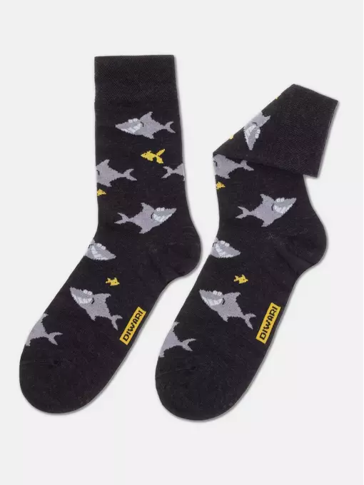 Носки мужские хлопковые diwari happy (3 пары) 775, 17С-151СП, 40-41 (25), DIWARI,  - 2