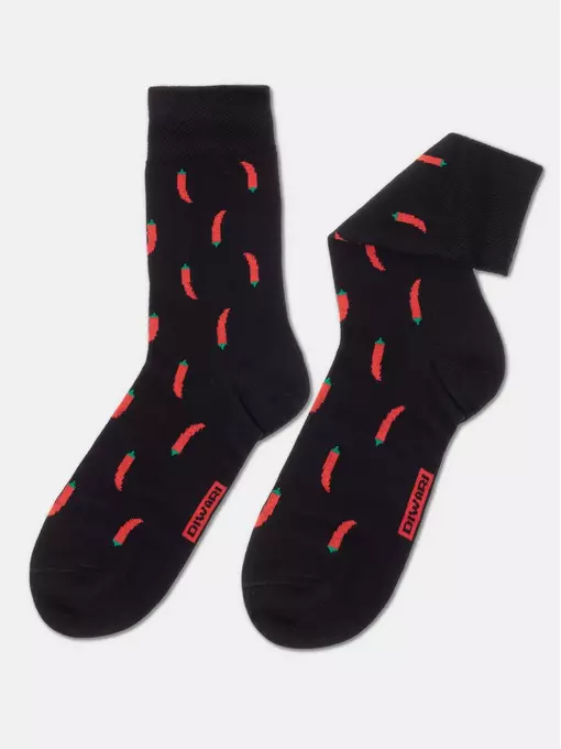 Носки мужские хлопковые diwari happy (3 пары) 775, 17С-151СП, 40-41 (25), DIWARI,  - 3