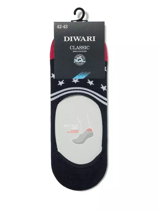 Подследники мужские diwari classic 053 темно-синий, 16С-17СП, 42-43 (27), DIWARI,  - 2
