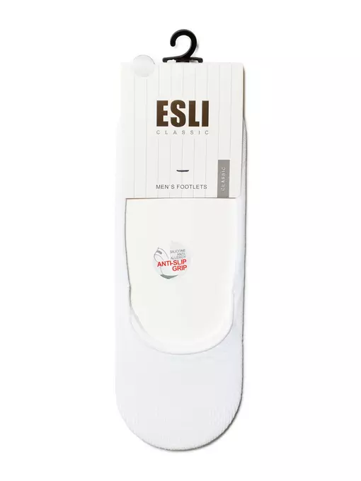 Подследники мужские esli classic 000 белый, 16С-18СПЕ, 42-43 (27), ESLI,  - 1