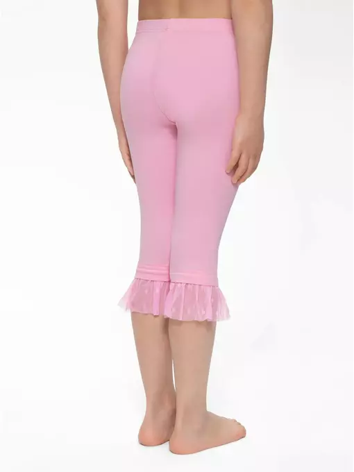 Бриджи для девочек conte confetti pink, 17С-420ДТСП, 104,110-56, CONTE ELEGANT,  - 2