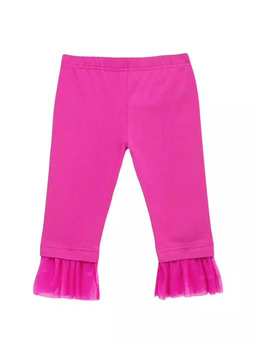 Бриджи для девочек conte confetti fuchsia, 17С-420ДТСП, 104,110-56, CONTE ELEGANT,  - 3