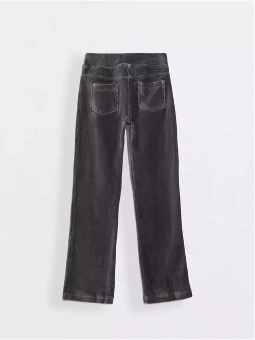 Брюки для девочек conte jaclin grafit, 16С-208ДТСП, 122,128-64, CONTE ELEGANT,  - 4