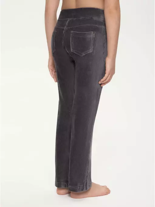 Брюки для девочек conte jaclin grafit, 16С-208ДТСП, 122,128-64, CONTE ELEGANT,  - 2