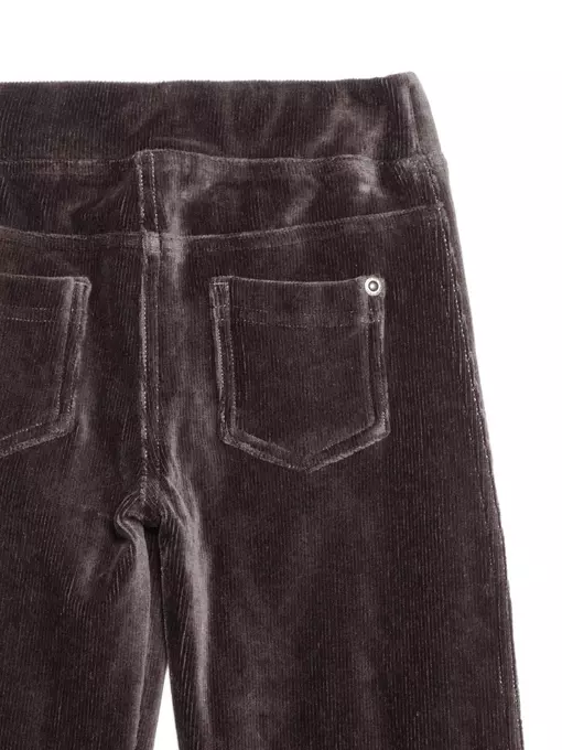 Брюки для девочек conte jaclin chocolate, 16С-208ДТСП, 146-76, CONTE ELEGANT,  - 4