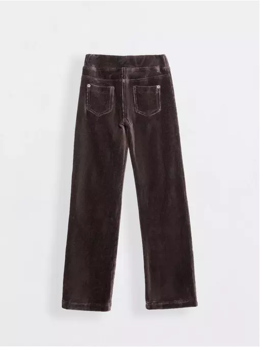 Брюки для девочек conte jaclin chocolate, 16С-208ДТСП, 146-76, CONTE ELEGANT,  - 2