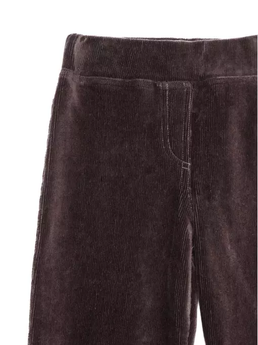Брюки для девочек conte jaclin chocolate, 16С-208ДТСП, 146-76, CONTE ELEGANT,  - 3