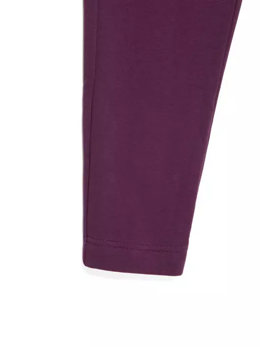 Веселые брюки для девочек с термоэффектом music joy plum, 18С-572ДТСП, 104,110-56, CONTE ELEGANT,  - 4