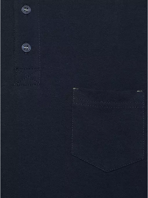 Футболка-поло с контрастной отделкой diwari md 944 patriot blue, 18С-720ТСП, 182-96/M, DIWARI,  - 8