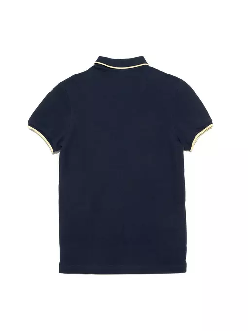 Футболка-поло с контрастной отделкой diwari md 944 patriot blue, 18С-720ТСП, 182-96/M, DIWARI,  - 6