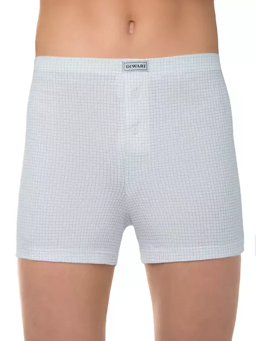 Трусы мужские diwari boxer mbx 001 (в коробке) white, 8С-100ТСП, 78,82/S, DIWARI,  - 1