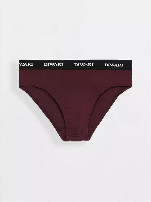 Трусы мужские basic slip 148 bordo, 9С-249ТСП, 78,82/S, DIWARI,  - 2