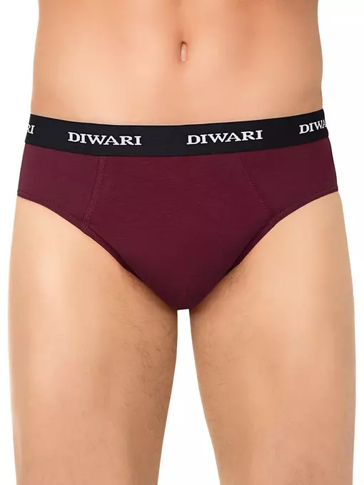 Трусы мужские diwari basic slip 148 (в коробке) bordo, 9С-249ТСП, 78,82/S, DIWARI,  - 1