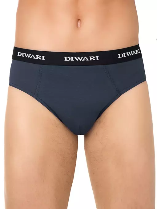 Трусы мужские diwari basic slip 148 (в коробке) grafit, 9С-249ТСП, 86,90/M, DIWARI,  - 1