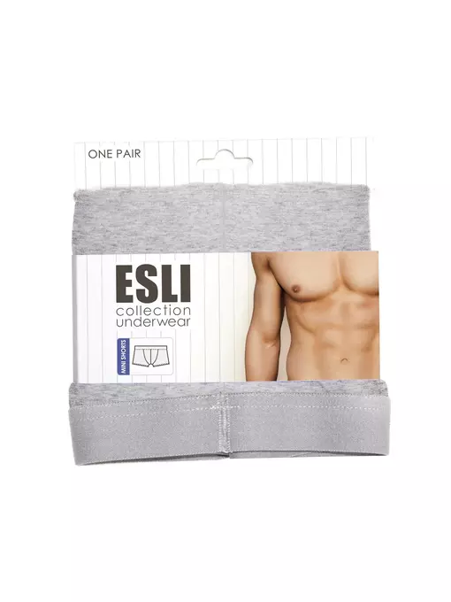 Трусы мужские esli eum004 white, EUM004, 78,82/S, ESLI,  - 4