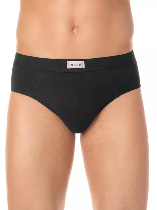 Трусы мужские diwari basic slip msl 701 (в коробке) nero, 17С-342ТСП, 78,82/S, DIWARI,  - 1