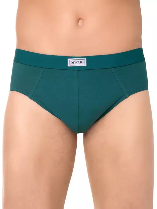 Трусы мужские diwari basic slip msl 701 (в коробке) turquoise, 17С-342ТСП, 78,82/S, DIWARI,  - 1