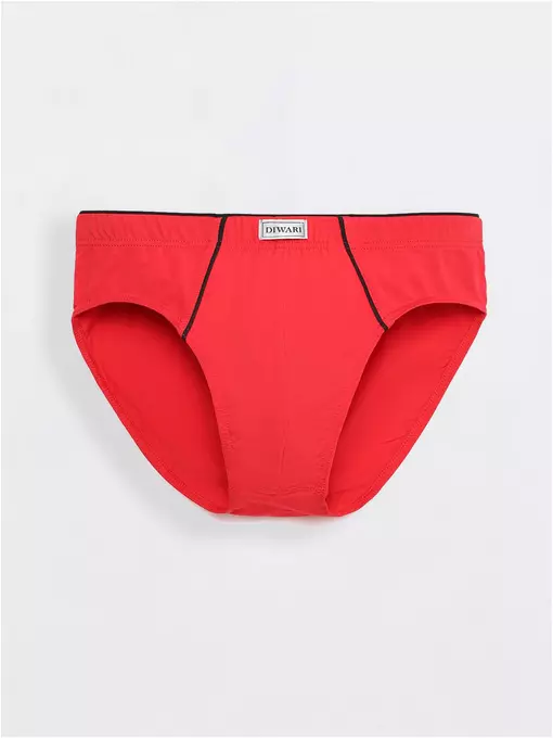 Трусы мужские слипы diwari premium msl 761 red, 17С-446ТСП, 86,90/M, DIWARI,  - 2