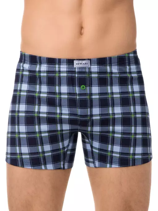 Трусы мужские diwari shape boxer mbx 103 (в коробке) marino-green, , 94,98/L, DIWARI, - 1