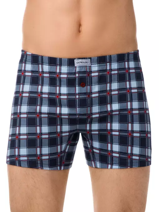 Трусы мужские diwari shape boxer mbx 103 (в коробке) marino-red, , 94,98/L, DIWARI, - 1