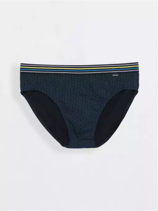 Трусы мужские diwari shape msl 869 (в коробке) navy-turquoise, 18С-618ТСП, 78,82/S, DIWARI,  - 2