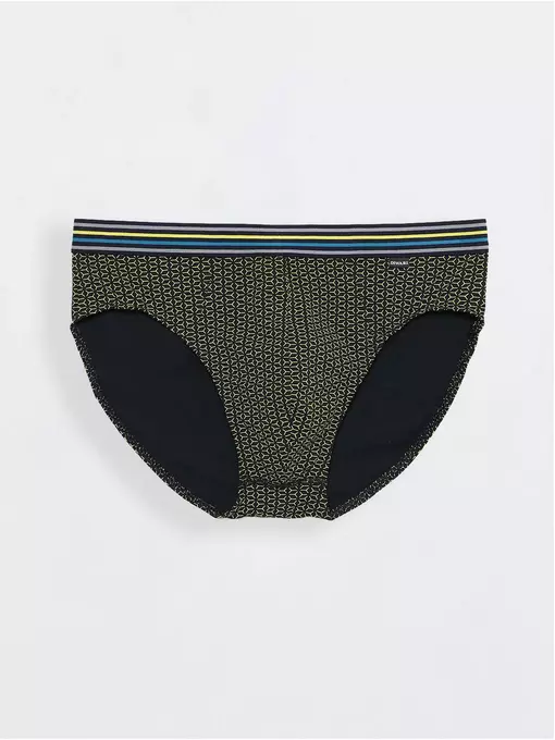 Трусы мужские diwari shape msl 869 (в коробке) navy-yellow, 18С-618ТСП, 86,90/M, DIWARI,  - 2