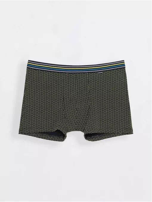 Трусы мужские diwari shape msh 868 (в коробке) navy-yellow, 18С-617ТСП, 78,82/S, DIWARI,  - 2