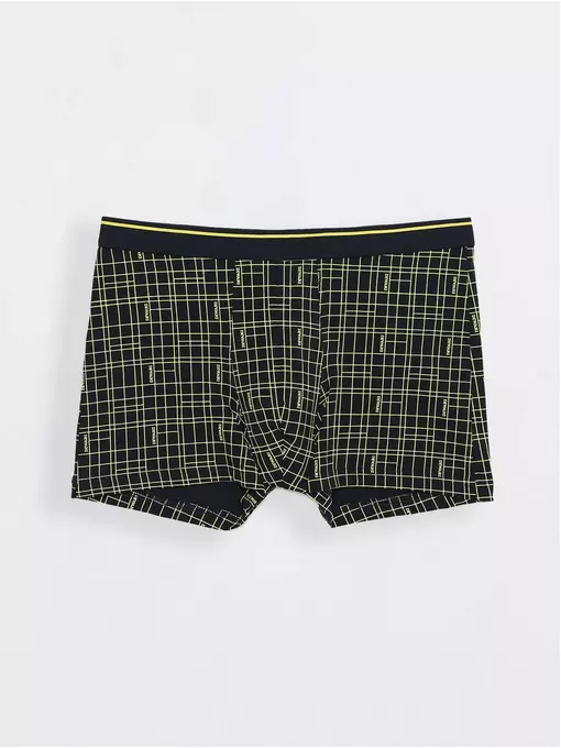 Трусы мужские diwari shape msh 866 (в коробке) navy-yellow, 18С-614ТСП, 78,82/S, DIWARI,  - 2