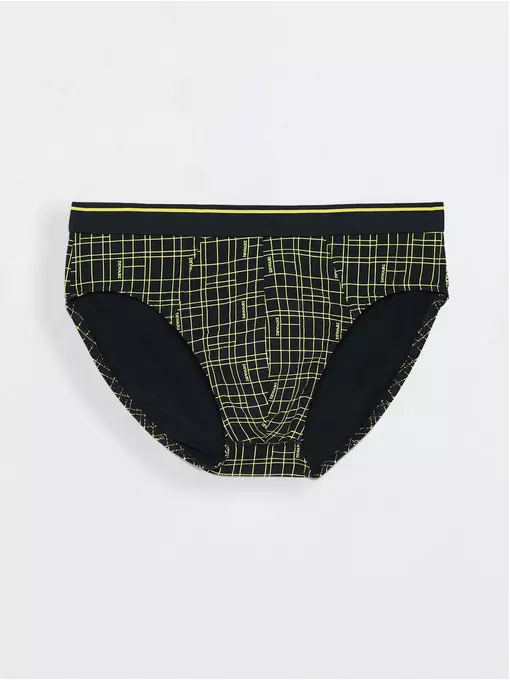 Трусы мужские diwari shape slip msl 867 navy-yellow, 18С-615ТСП, 78,82/S, DIWARI,  - 2