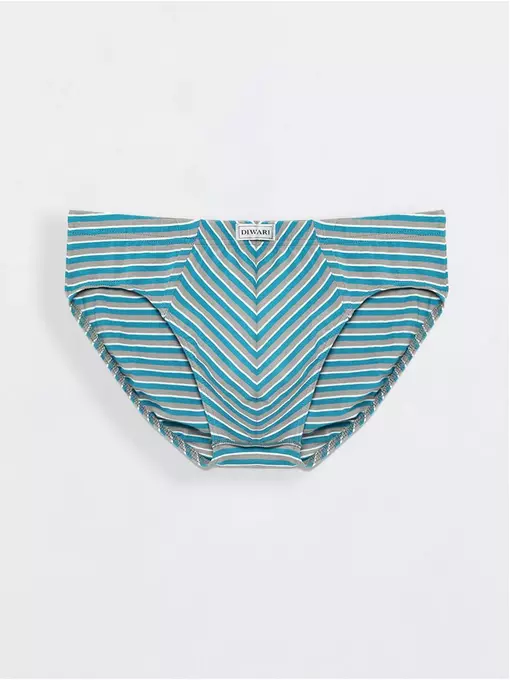 Трусы мужские diwari band msl 873 (в коробке) grey-sea green, 18С-623ТСП, 86,90/M, DIWARI,  - 2