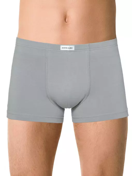 Трусы мужские basic men msh 2127 light grey, 20С-1073ТСП, 86,90/M, DIWARI,  - 1