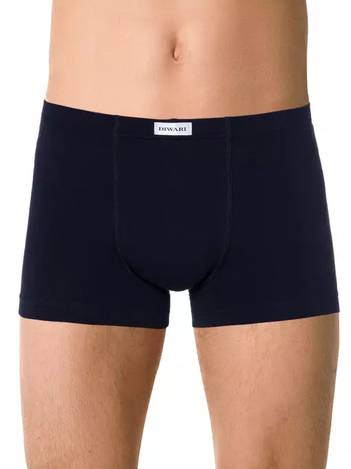 Трусы мужские basic men msh 2127 dark navy, 20С-1073ТСП, 86,90/M, DIWARI,  - 1