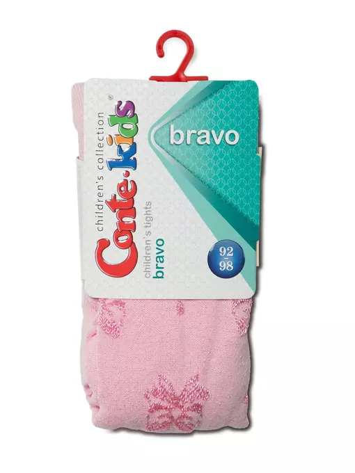 Колготки детские conte-kids bravo 370 cветло-розовый, 14С-123СП, 92-98 (14), CONTE-KIDS,  - 2