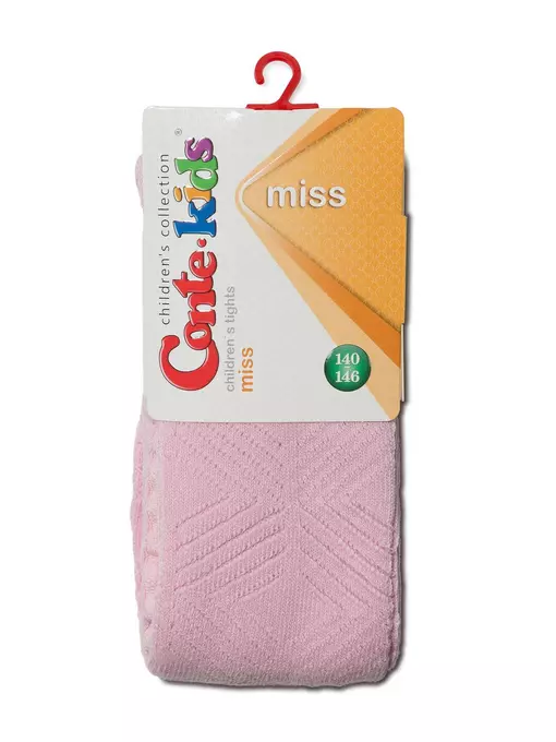 Колготки детские conte-kids miss 274 светло-розовый, 7С-80СП, 140-146 (22), CONTE-KIDS,  - 2