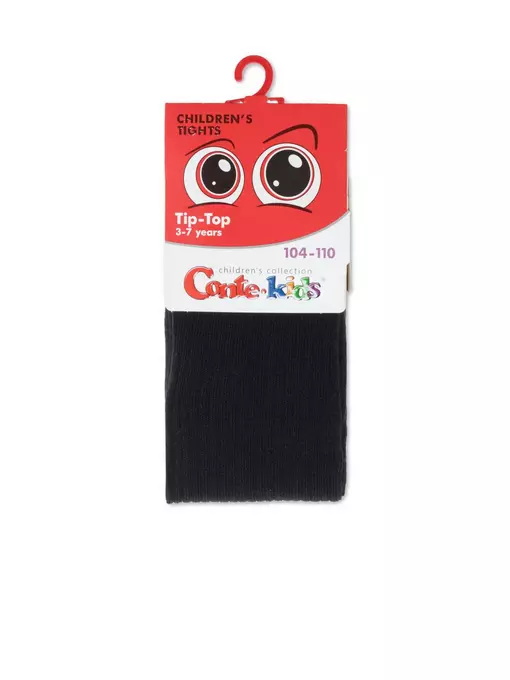 Колготки детские conte-kids tip-top 566 черный, 4С-02СП, 116-122 (18), CONTE-KIDS,  - 2