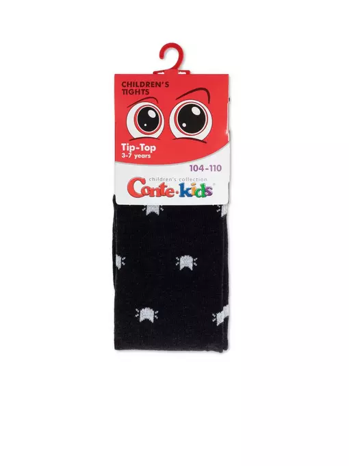 Колготки детские conte-kids tip-top 567 черный, 4С-02СП, 92-98 (14), CONTE-KIDS,  - 2