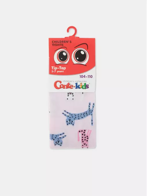 Колготки детские conte-kids tip-top 575 светло-розовый, 4С-03СП, 92-98 (14), CONTE-KIDS,  - 2