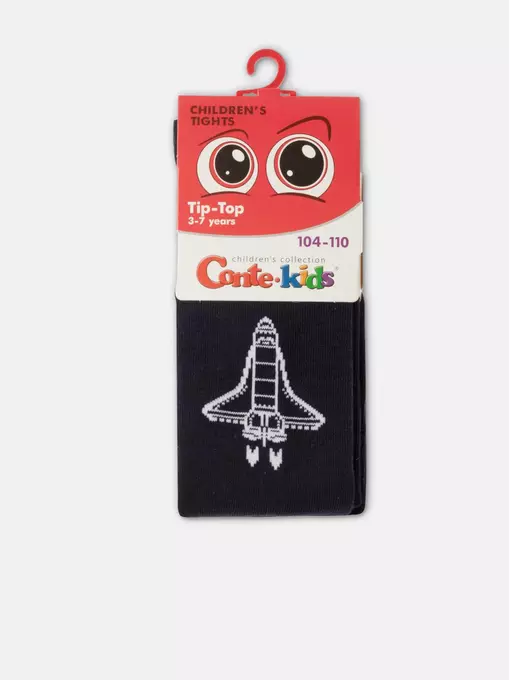 Колготки детские conte-kids tip-top 569 темно-синий, 4С-02СП, 92-98 (14), CONTE-KIDS,  - 2