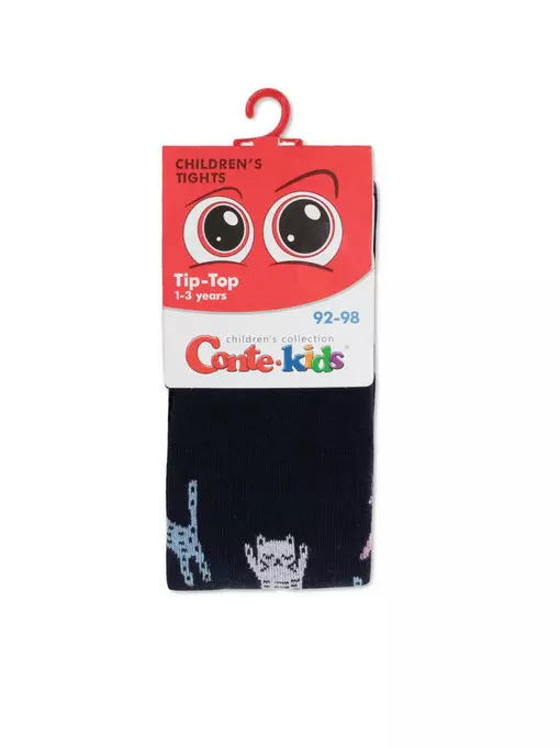 Колготки детские conte-kids tip-top 575 темно-синий, 4С-03СП, 104-110 (16), CONTE-KIDS,  - 2