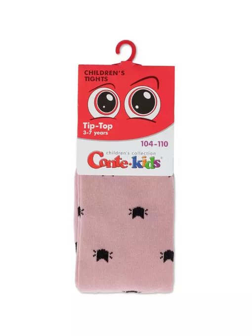 Колготки детские conte-kids tip-top 567 пепельно-розовый, 4С-02СП, 104-110 (16), CONTE-KIDS,  - 2