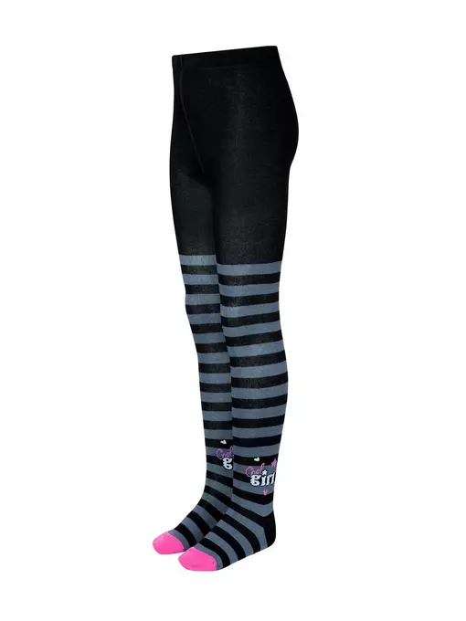 Детские колготки tip-top 436 джинс, 4С-04СП, 116-122 (18), CONTE-KIDS,  - 2