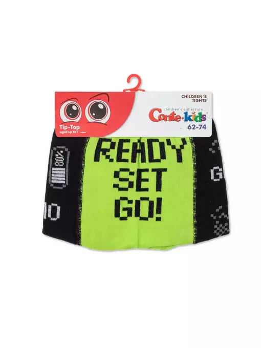 Колготки детские conte-kids tip-top 577 черный, 4С-01СП, 80-86 (14), CONTE-KIDS,  - 3