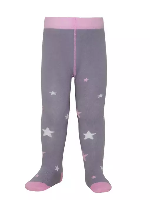 Колготки детские conte-kids tip-top 579 темно-серый, 4С-01СП, 62-74 (12), CONTE-KIDS,  - 2
