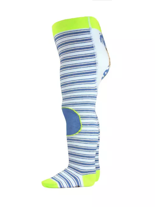 Детские колготки tip-top 367 голубой, 4С-01СП, 62-74 (12), CONTE-KIDS,  - 3