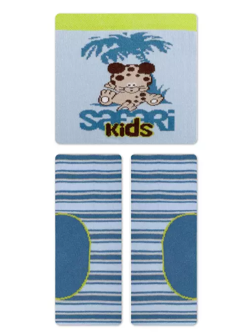 Детские колготки tip-top 367 голубой, 4С-01СП, 62-74 (12), CONTE-KIDS,  - 4